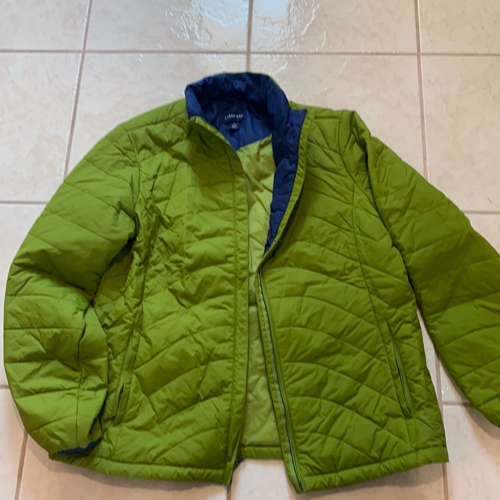 Lightweight Green jacket